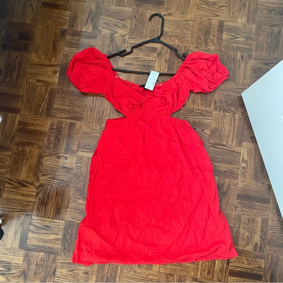 Red Mini Dress ❤️ - Picture 2 of 5